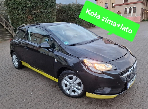 Opel Corsa cena 32500 przebieg: 81850, rok produkcji 2015 z Poznań małe 781